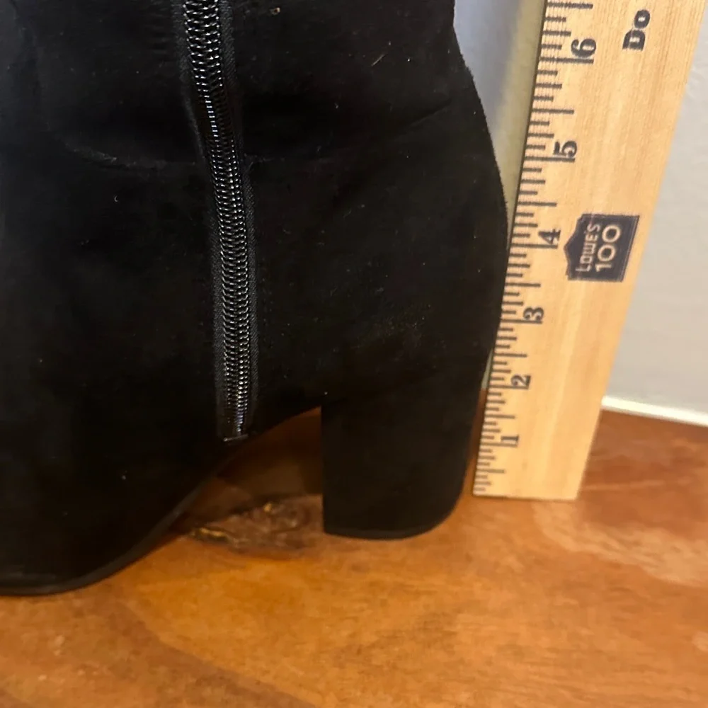 Tommy Hilfiger Black Over-the-Knee Boots‎